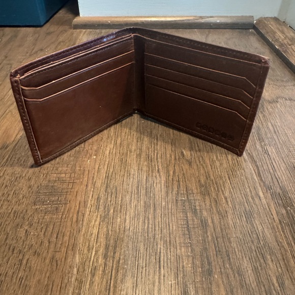 Fossil Tan Leather Card Holder - Picture 4 of 6